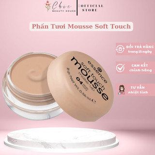 Phấn tươi Đức Mousse trang điểm nền mỏng nhẹ chính hãng