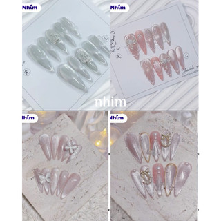 Nailbox thiết kế , Nails Box móng úp sang trọng , Nail mắt mèo