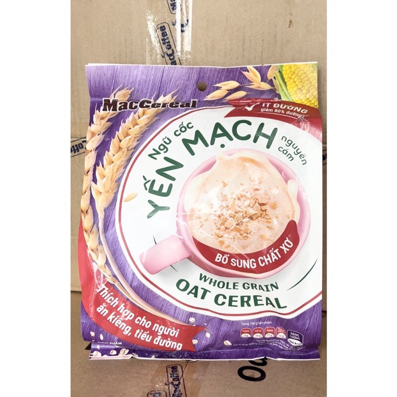 Ngũ cốc yến mạch MacCereal