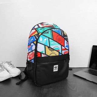 ⚡️ (Ảnh Thật + FREESHIP)  BALO Adidas Thời Trang Unisex Nam Nữ Originals Tongue Lab Backpack | Hàng cao cấp