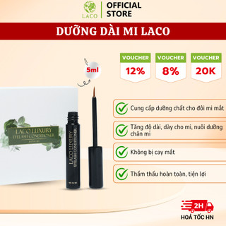 Dưỡng Mi LACO Luxury Giúp Hàng Mi Mắt Dài Khỏe Đẹp Tự Nhiên | Linh Spa