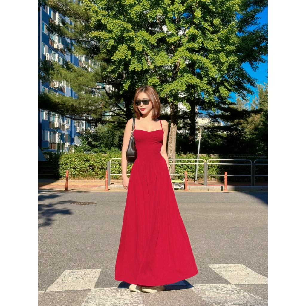 Maxi Thun Dài Xoè - 3597