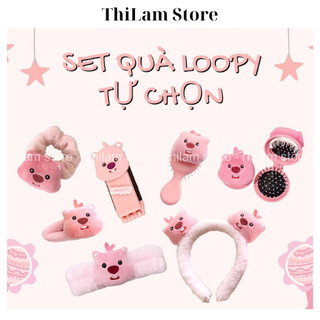 Set quà tặng Loopy tự chọn, quà tặng bạn gái, quà tặng sinh nhật đáng yêu LOOPY
