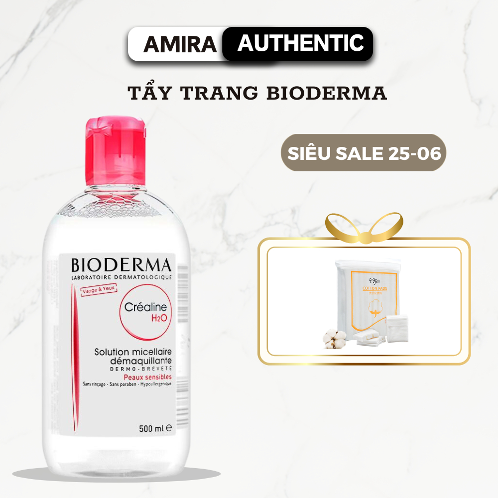 Nước Tẩy Trang Bioderma Dành Cho Da Dầu & Hỗn Hợp 500ml | BigBuy360 - bigbuy360.vn