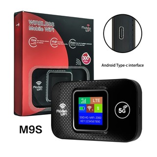 Cục phát wifi từ sim 4g tốc độ cao 300Mpbs hỗ trợ tất cả nhà mạng pin 3000mAh