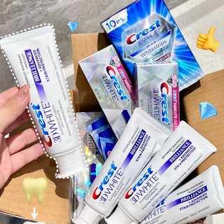 [Bản Trung] Kem đánh răng Crest 3D White Brilliance làm trắng răng