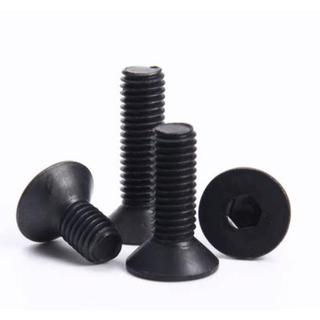 Bulong lục giác chìm đầu bằng M2 M2.5 M3 M4 M5 M6 M8 mạ đen