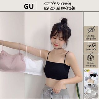 Áo bra quây trơn 2 dây 8881, áo bra 2 dây dây mảnh
