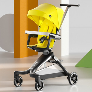 Xe đẩy du lịch gấp gọn 4 bánh F1,ghế xoay 360 độ 2 chiều ngả lưng 2 tư thế cho trẻ từ 6 tháng - 6 tuổi tối đa 40kg