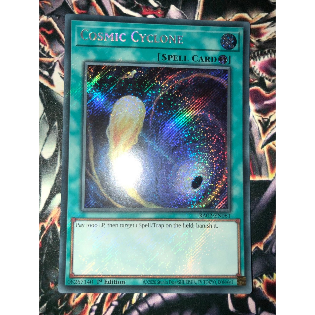 Thẻ bài Yugioh - TCG (UK) - 25th Anniversary Rarity Collection II Single Card - Foil - Part 2 - RA02