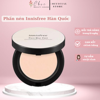 Phấn phủ che phủ lỗ chân lông dạng nén innisfree Pore Blur Pact 12.5g