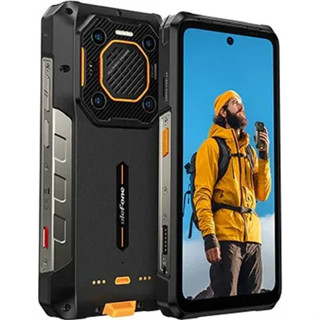 Điện thoại chắc chắn Ulefone Armor 26 Ultra( 5G ,pin 15600mAh,camer 200MP,sạc nhanh 120W ,NFC, phiên bản quốc tế,Ram 24G