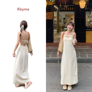 Đầm dài hở lưng Hanie Midi Dress