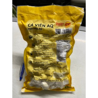 Cá viên AQ 500g CP (Cá viên siêu ngon từ CP)
