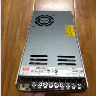 Nguồn Meanwell 12V-5A 12V-10A 12V-25A 12V 40A 12V 50A. Hàng cũ tháo máy.