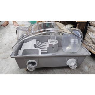 Lồng hamster mica lớn