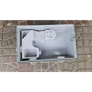 Lồng hamster mica lớn