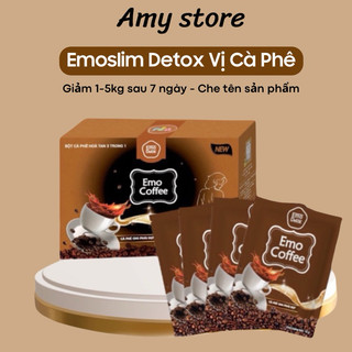 Bột Cafe Giảm Cân Emoslim Chính Hãng /giam can giam beo