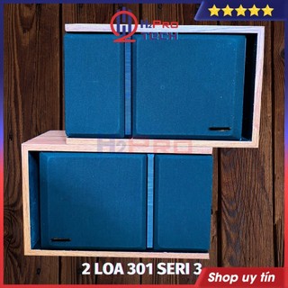 Đôi Loa Karaoke Bass 20 301 Seri 3 300W (Giá 2 Cái), Loa Nghe Nhạc, Phòng Trà, Quán Cafe -H2Pro Tech