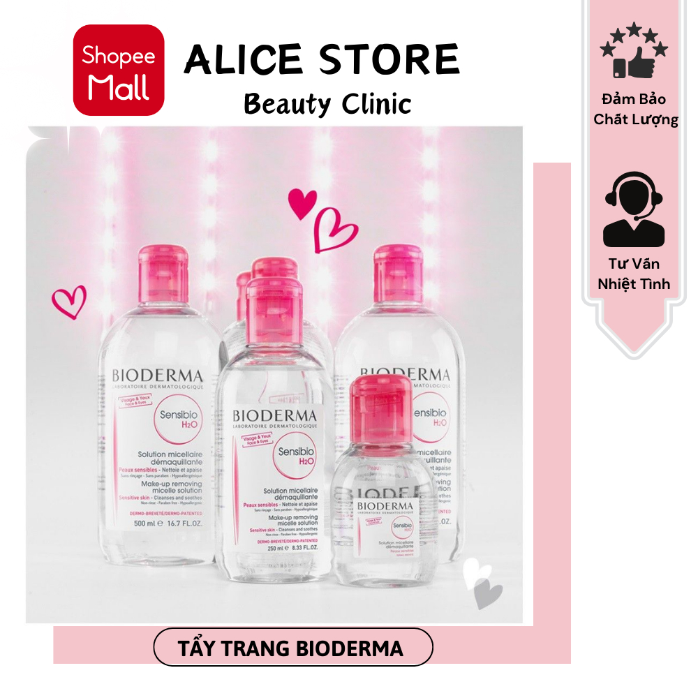 Nước Tẩy Trang Bioderma 500ml Của Pháp Chính Hãng Tẩy Trang Cho Da Dầu Và Da Nhạy Cảm - Sweet Hearts | BigBuy360 - bigbuy360.vn