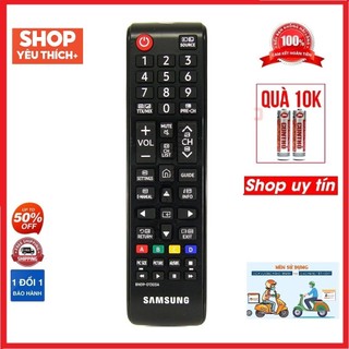 Điều khiển tivi samsung BN59-01303A smart internet zin theo máy nút vào mạng hình ngôi nhà - Tặng kèm pin