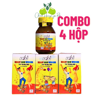 Vitamin tp tăng cân thái lan, hỗ trợ ăn ngon, ngủ tốt, cải thiện cân nặng