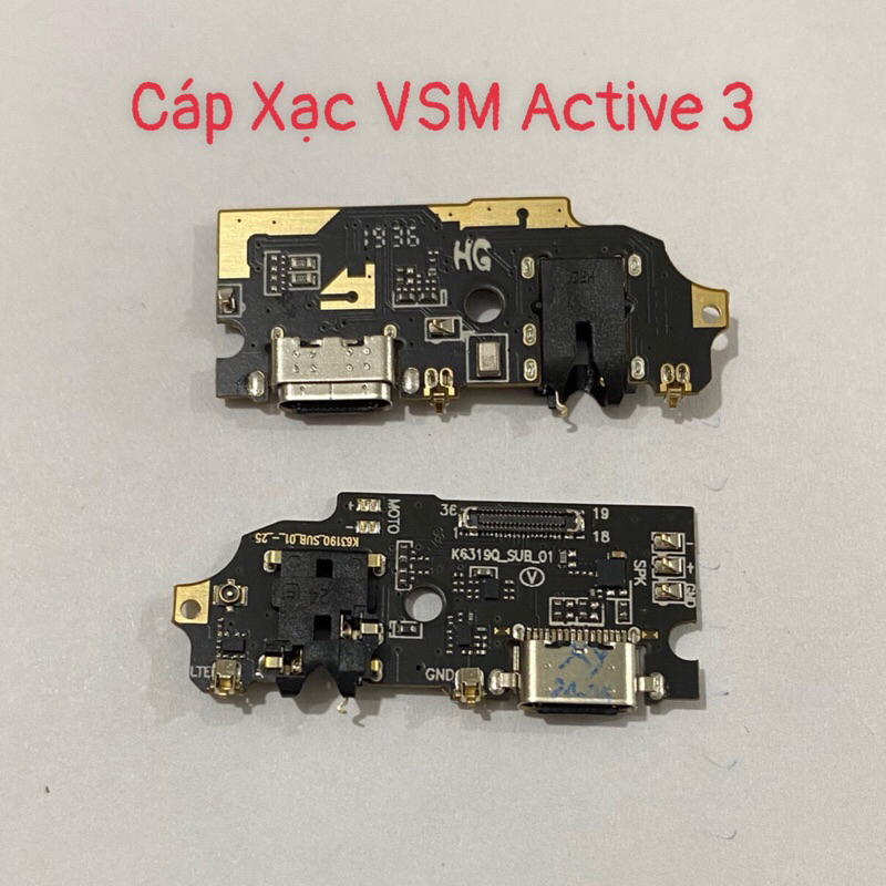 CÁP XẠC VSMART ACTIVE 3