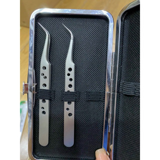 Nhíp nối mi clasic cong lỗ