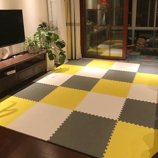 Thảm xốp - xốp ghép sàn ko mùi 60x60 xuất Nhật kèm viền mép 19k