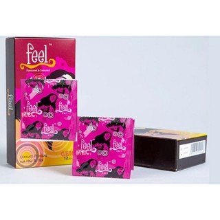 [Tiết kiệm] ComBo 2 hộp BAO CAO SU FEEL 4 IN 1 GIÚP KÉO DÀI THỜI GIAN QUAN HỆ LÂU (12C)