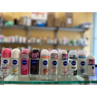 Lăn Nách Khử Mùi Nivea 25ml - 50ml - Thái Lan