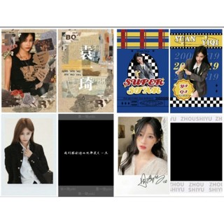 Box mix card, sticker Snh48
