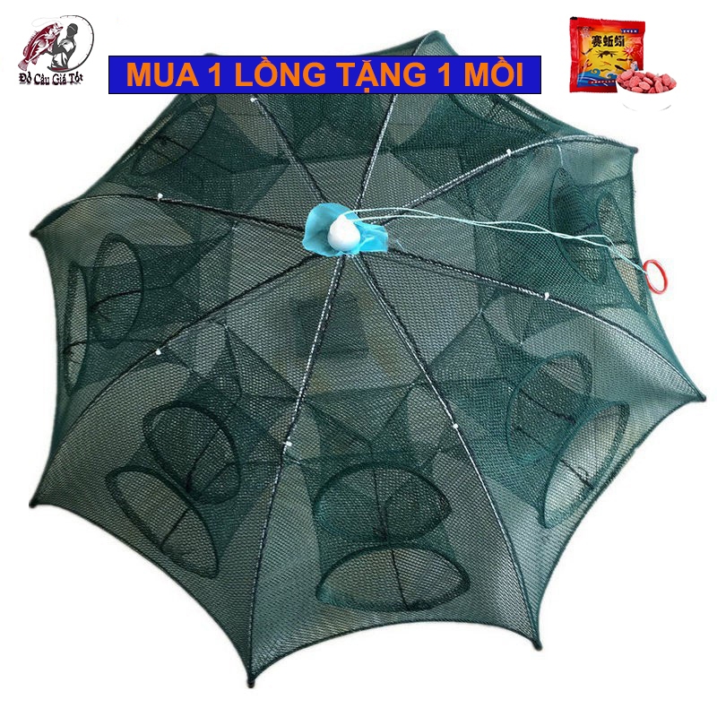 [Chất Lượng] Lưới Bát Quái Bắt Cá, Lươn, Trạch, Tôm, Tôm Cua...Lồng Ô, Lồng Bát Quái