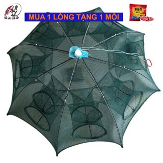 [Chất Lượng] Lưới Bát Quái Bắt Cá, Lươn, Trạch, Tôm, Tôm Cua...Lồng Ô, Lồng Bát Quái