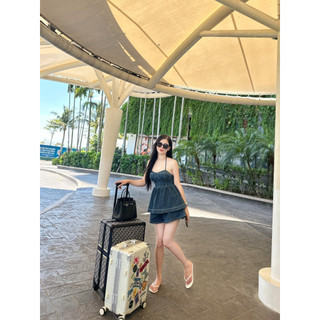 Vali kéo du lịch Dior, hàng siêucao cấp ( Size 20/24inch )