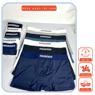 Combo 5 Quần Kingboxer 5 Màu Đẹp