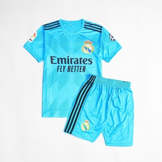 Quần áo bóng đá câu lạc bộ real madrid thun lạnh cao cấp 2024
