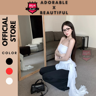 [Ảnh thật] Áo Ống Lưới 2 Lớp Bèo Dài Y2k, Áo Quây Tube Đen Trắng Đỏ Form Dài Gợi Cảm Nữ Tính [AdorablexBeautiful]