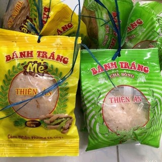 Xâu 12 gói bánh tráng chà bông