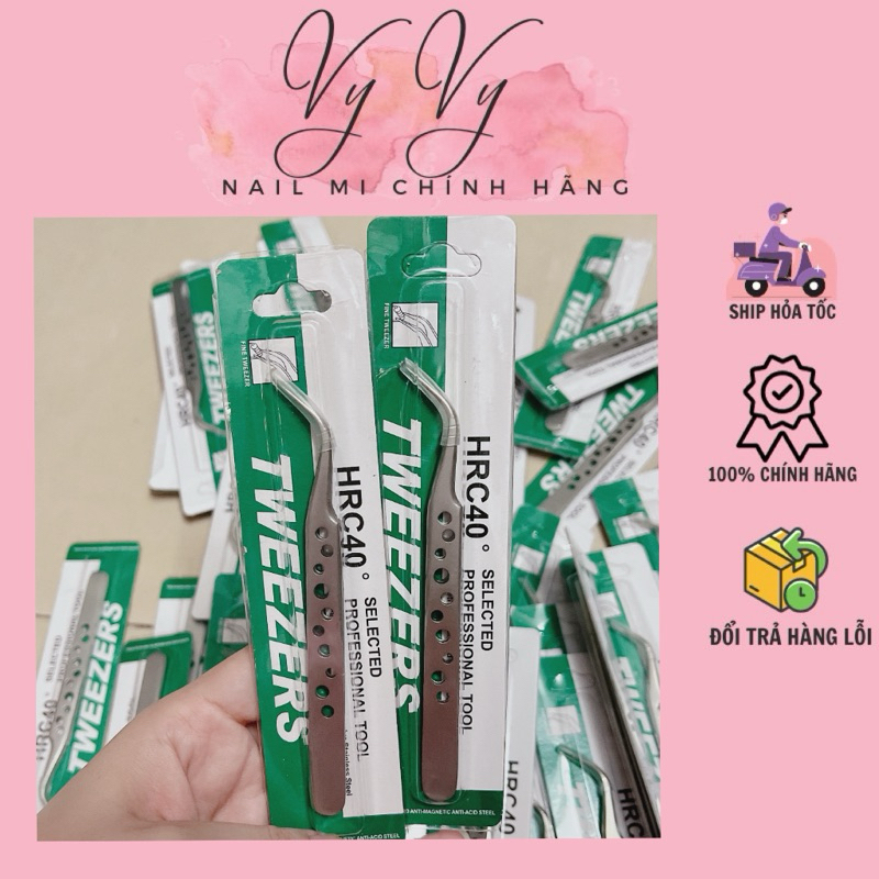 Nhíp nối mi clasic cong lỗ