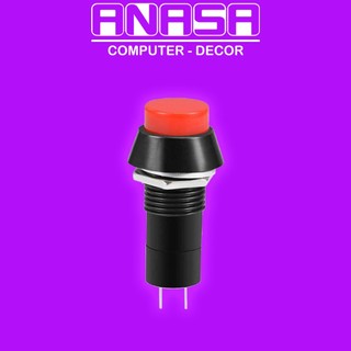 Công Tắc 3A 250V Nút Nhấn Đề Nhấn Nhả - Nhấn Giữ PBS11B
