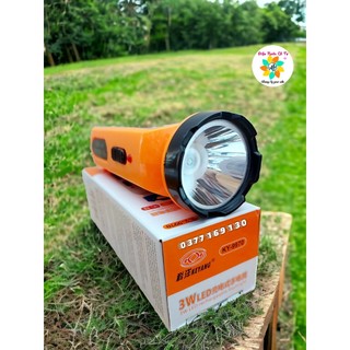 Đèn pin sạc ky 9970 cầm tay có đèn led bên hông