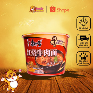 Mì bò khô hiệu Khang sư phụ, mì ngon nội địa Trung