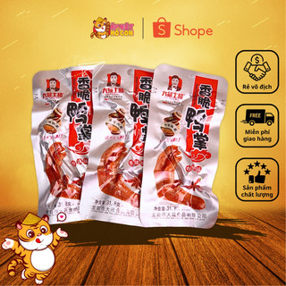 Chân vịt DECHANG, chân vịt cay tứ xuyên, chuẩn hương vị nội địa Trung