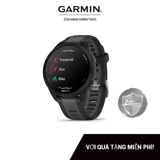 Đồng hồ thông minh garmin forerunner 165 non-music/music gps - hàng chính hãng