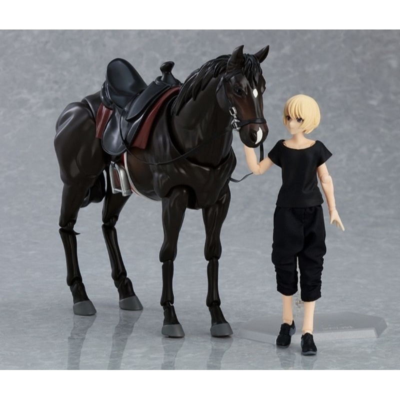 Mô hình Ngựa chính hãng - Figma Horse ver. 2 (Dark Bay)