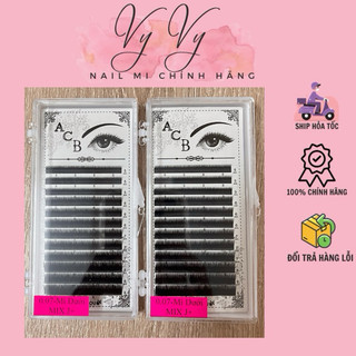 Mi dưới mix size cong b - cong j dụng cụ mi_keo nối mi_uốn mi_mi khay_mi fan