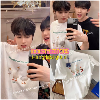 áo thun tay lỡ hình vịt Hanbin Ngô Ngọc Hưng Tempest