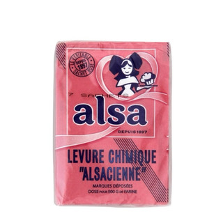 Bột nở alsa pháp gói 11g - bột nổi alsa baking powder 11g