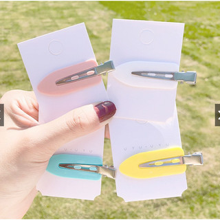 01 kẹp tóc nhiều màu
